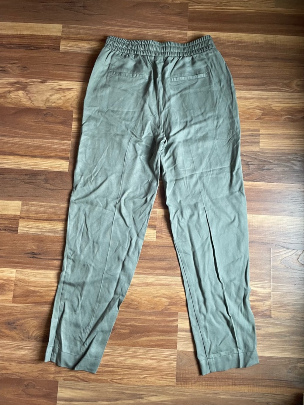 GAP Pull-On Pants Olive Green Size 6 Tall - Picture 5 of 5